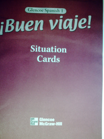 (image for) Buen viaje! 1 Situation Cards (PK)