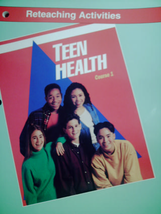 (image for) Teen Health 1 Reteaching Activities (P)