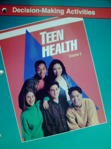 (image for) Teen Health 1 Decision-Making Activities (P)