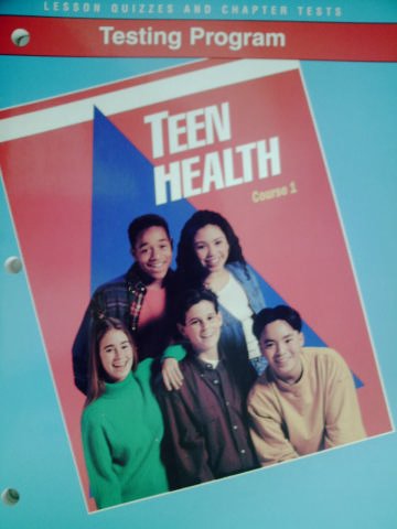 (image for) Teen Health 1 Testing Program (P)