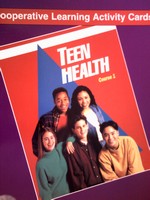 (image for) Teen Health 1 Cooperative Learning Activity Cards IG (TE)(P)