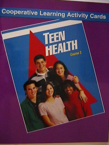 (image for) Teen Health 2 Cooperative Learning Activity Cards (TE)(Pk)