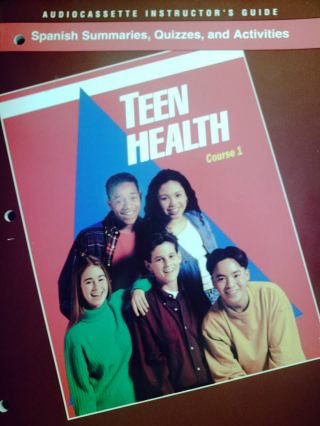 (image for) Teen Health 1 Spanish Summaries Quizzes & Activities (TE)(P)