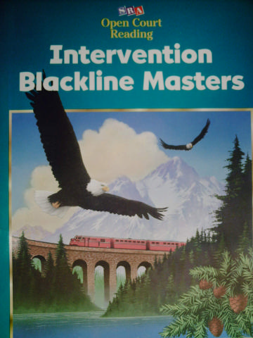(image for) SRA Open Court Reading 5 Intervention BLM (P)