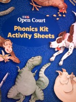 (image for) SRA Open Court 3 Phonics Kit Activity Sheets BLM (P)