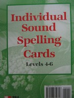 (image for) Individual Sound Spelling Cards Levels 4-6 (Pk)