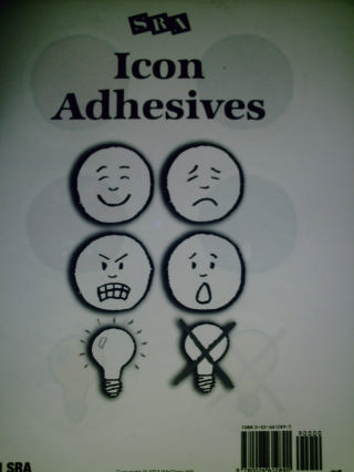 (image for) SRA Icon Adhesives (Pk)