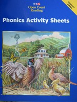 (image for) SRA Open Court Reading 3 Phonics Activity Sheets TE (TE)(P)