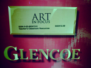 (image for) Art in Focus 4th Edition TCR (TE)(Pk) by Gene A Mittler