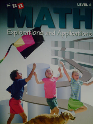 (image for) SRA Math Explorations & Applications 2 Practice Workbook (TE)(P)
