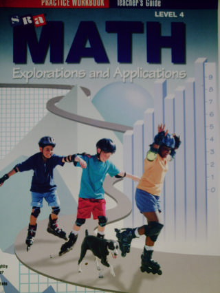 (image for) SRA Math Explorations & Applications 4 Practice Workbook (TE)(P)