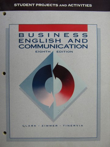 (image for) Business English & Communication 8e Student Projects (P)
