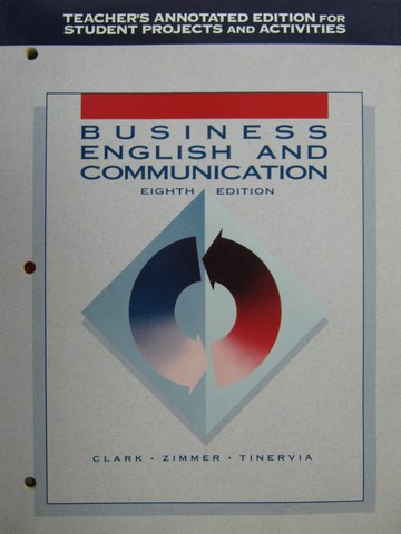 (image for) Business English & Communication 8e Student Projects TAE (TE)(P)