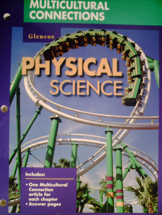 (image for) Glencoe Physical Science Multicultural Connections (P)