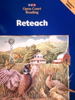 (image for) SRA Open Court Reading 3 Reteach TE (TE)(P)