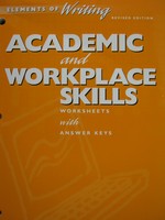 (image for) Elements of Writing Intro Revised Academic & Workplace (P)