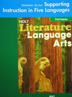 (image for) Supporting Instruction in Five Languages 1st Course (P)