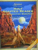 (image for) Elements of Literature 2nd Course Adapted Reader (P)