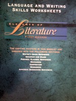 (image for) Elements of Literature 1st Course Language & Writing Skills (P)