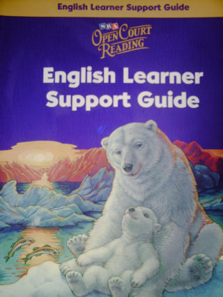 (image for) SRA Open Court Reading 4 EL Support Guide (TE)(Spiral)