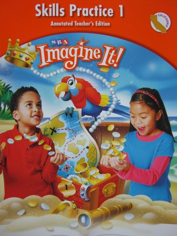 (image for) SRA Imagine It! 1 Skills Practice 1 ATE (CA)(TE)(P)