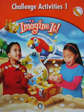 (image for) SRA Imagine It! 1 Challenge Activities Book 1 BLM (CA)(P)