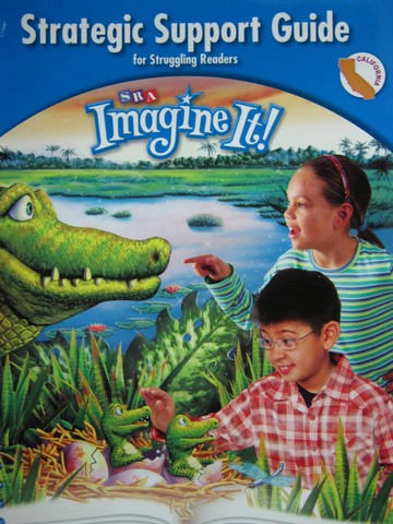 (image for) SRA Imagine It! 3 Struggling Readers Strategic (CA)(Spiral)