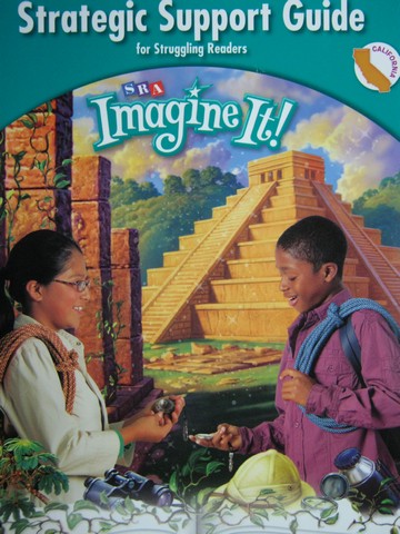 (image for) SRA Imagine It! 5 Struggling Readers Strategic (CA)(Spiral)