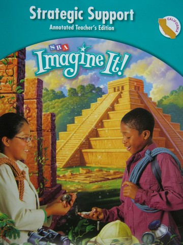 (image for) SRA Imagine It! 5 Strategic Support ATE (CA)(TE)(P)