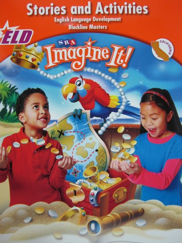 (image for) SRA Imagine It! 1 ELD Stories & Activities BLM (CA)(P)