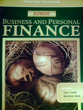 (image for) Business & Personal Finance Printed Test Bank (P)