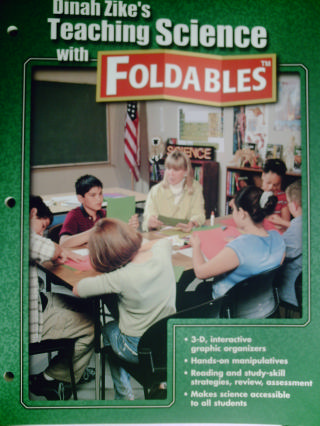 (image for) Glencoe Science Dinah Zike's Teaching Science with Foldables (P)