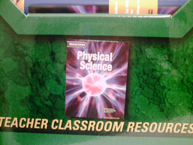 (image for) Glencoe Physical Science Teacher Classroom Resources (TE)(Pk)