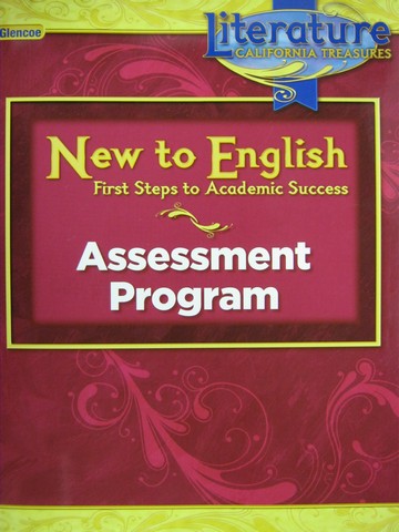 (image for) California Treasures New to English Assessment Program (P)
