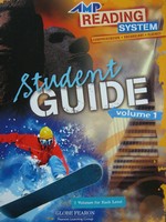 (image for) AMP Reading System Student Guide Volume 1 (P) by Shanahan