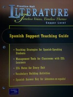 (image for) Literature Copper Level Spanish Support Teaching Guide (TE)(P)