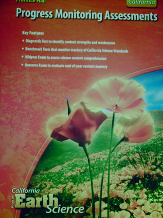 (image for) California Focus on Earth Science Progress Monitoring (CA)(P)