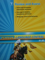 (image for) Language Central 7 ELD Review & Assess (P)