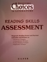 (image for) Choices in Literaure Silver Reading Skills Assessment (P)