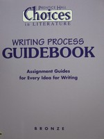 (image for) Choices in Literature Bronze Writing Process Guidebook (P)