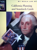 (image for) My World & Me K California Planning & Standards Guide (CA)(P)