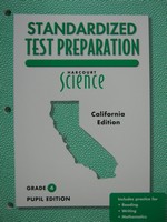 (image for) Harcourt Science 4 Standardized Test Preparation (CA)(P)