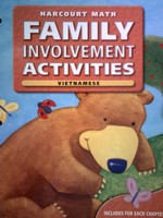 (image for) Harcourt Math K Family Involvement Activities Vietnamese (P)