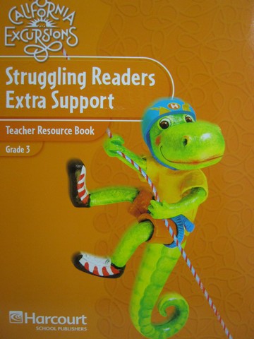 (image for) California Excursions 3 SRES Teacher Resource Book (CA)(TE)(P)