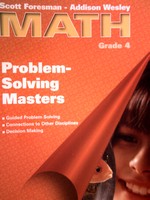 (image for) SFAW Math 4 Problem-Solving Masters (P)