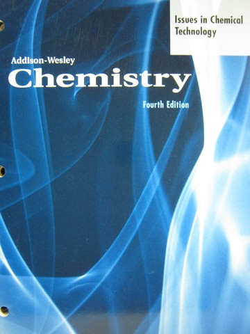 (image for) Chemistry 4th Edition Issues in Chemical Technology (P)
