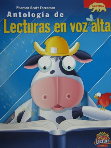 (image for) Calle de la Lectura 1 Antologia de Lecturas en voz alta (CA)(P)