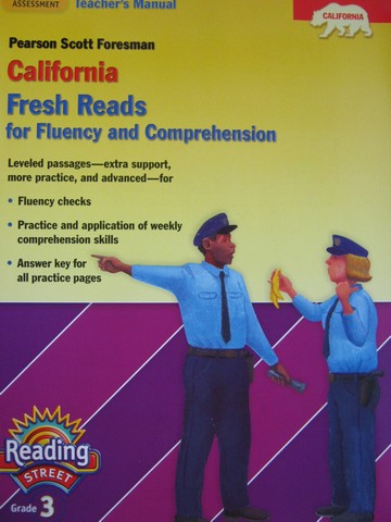 (image for) Reading Street 3 California Fresh Reads for Fluency TM (TE)(P)
