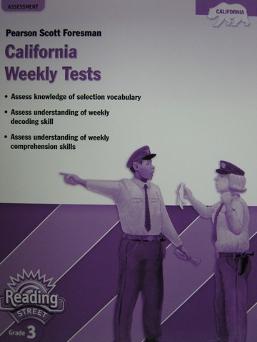 (image for) Reading Street 3 California Weekly Tests (CA)(P)