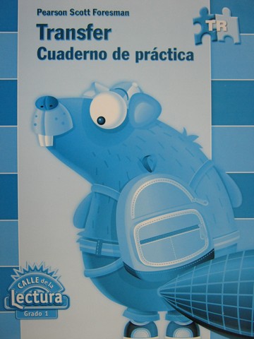 (image for) Calle de la Lectura 1 Transfer Cuderno de practica (P)